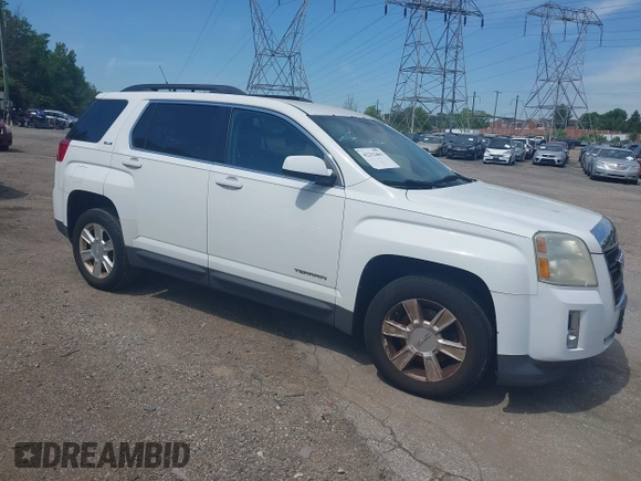 2012 GMC Terrain SLE-2 with VIN 2GKALSEK7C6204618, listed as a IAAI auction lot 42212461 with 135,057 mi miles and . Bid and sale history available at DreamBid. Image 1.