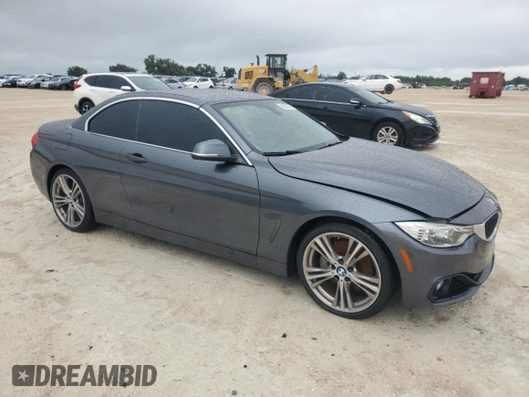2017 BMW 4 Series z VIN WBA4T9C56H5A15072, wystawiony jako Copart lot #69042474 z przebiegiem 60 878 mil mil oraz Szkoda całkowita • Salvage title. Historia ofert i sprzedaży dostępna na DreamBid. Obrazek 4.