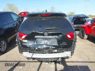 2019 Nissan Pathfinder SV with VIN 5N1DR2MM0KC650136, listed as a IAAI auction lot 42098348 with 98,861 mi miles. Bid and sale history available at carsss.com. Image 17.