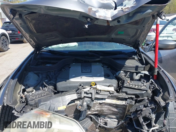 2013 Infiniti G37 x with VIN JN1CV6AR2DM358474, listed as a IAAI auction lot 42052200 with 87,273 mi miles. Bid and sale history available at carsss.com. Image 10.