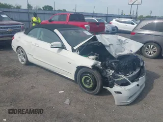 2012 Mercedes-Benz E 350 with VIN WDDKK5KF7CF168095, listed as a IAAI auction lot 41988817 with Not Provided miles and . Bid and sale history available at DreamBid. Image 1.