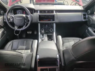 2019 Land Rover Range Rover Sport Dynamic with VIN SALWR2RE9KA847731, listed as a Copart auction lot 51964515 with 46,434 mi miles and Salvage title. Bid and sale history available at DreamBid. Image 8.