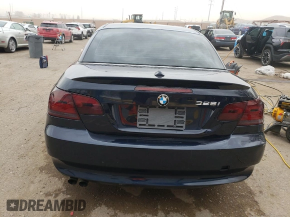 2009 BMW 3 Series 328i with VIN WBAWR33529P461100, listed as a Copart auction lot 50415115 with 57,979 mi miles and Salvage title. Bid and sale history available at DreamBid. Image 6.