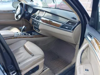 2009 BMW X5 30i with VIN 5UXFE43589L270050, listed as a IAAI auction lot 41747960 with 186,600 mi miles. Bid and sale history available at carsss.com. Image 5.