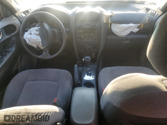 2003 Hyundai Santa Fe LX with VIN KM8SC73E63U489772, listed as a Copart auction lot 77115994 with 137,579 mi miles and Salvage Title. Bid and sale history available at carsss.com. Image 8.