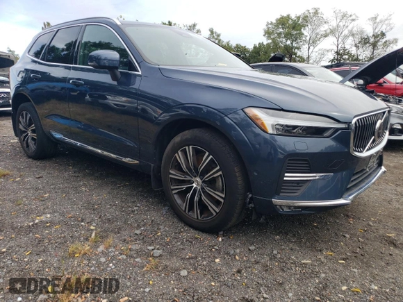 2022 Volvo XC60 Inscription z VIN YV4062RL3N1951394, wystawiony jako Copart lot #47100445 z przebiegiem 26 458 mil mil oraz Szkoda całkowita • Salvage title. Historia ofert i sprzedaży dostępna na DreamBid. Obrazek 4.