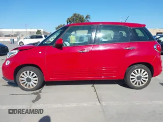 2014 FIAT 500L Easy with VIN ZFBCFABH7EZ024144, listed as a IAAI auction lot 41669080 with 113,268 mi miles and . Bid and sale history available at DreamBid. Image 15.