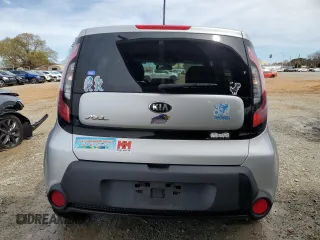 2016 Kia Soul with VIN KNDJN2A28G7858027, listed as a Copart auction lot 47676715 with 97,146 mi miles and Salvage Title. Bid and sale history available at carsss.com. Image 6.
