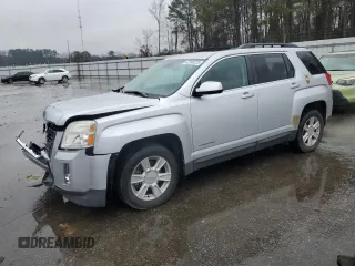 2012 GMC Terrain SLT-1 with VIN 2GKALUEK6C6303653, listed as a Copart auction lot 42188225 with 128,472 mi miles and Salvage title. Bid and sale history available at DreamBid. Image 1.