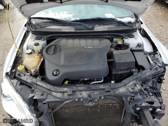 2012 Chrysler 200 LX with VIN 1C3CCBAG5CN316422, listed as a Copart auction lot 81840704 with 131,946 mi miles and Salvage Title. Bid and sale history available at carsss.com. Image 11.