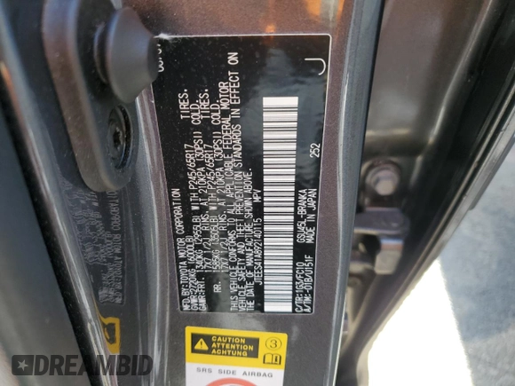 2009 Toyota Highlander z VIN JTEES41A892140115, wystawiony jako Copart lot #53072605 z przebiegiem 69 455 mil mil oraz Szkoda całkowita • Salvage title. Historia ofert i sprzedaży dostępna na DreamBid. Obrazek 13.