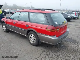 1999 Subaru Legacy Wagon Outback with VIN 4S3BG6852X7649808, listed as a IAAI auction lot 41873182 with 249,996 mi miles. Bid and sale history available at carsss.com. Image 3.