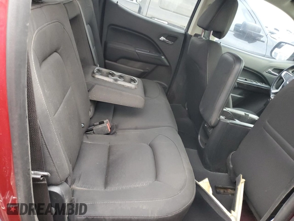 2019 GMC Canyon 4WD SLE with VIN 1GTG6CEN7K1350371, listed as a Copart auction lot 74199274 with 0 mi miles and Non Repairable. Bid and sale history available at carsss.com. Image 10.