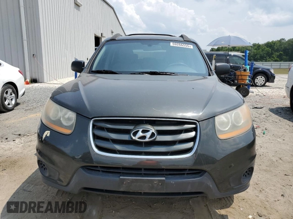 2011 Hyundai Santa Fe GLS z VIN 5XYZG3AB9BG059453, wystawiony jako Copart lot #59266555 z przebiegiem 220 723 mil mil oraz Czysty tytuł • Clean title. Historia ofert i sprzedaży dostępna na DreamBid. Obrazek 5.