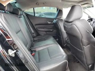 2018 Acura TLX Advance with VIN 19UUB3F70JA001115, listed as a Copart auction lot 46698185 with 71,444 mi miles and Salvage title. Bid and sale history available at DreamBid. Image 10.