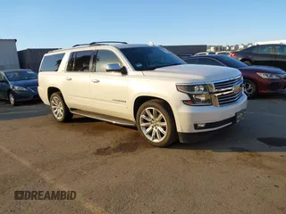 2016 Chevrolet Suburban LTZ with VIN 1GNSKJKC7GR462312, listed as a IAAI auction lot 41413331 with 100,685 mi miles. Bid and sale history available at carsss.com. Image 1.