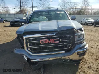 2016 GMC Sierra 1500 SLE with VIN 1GTV2MEC3GZ274955, listed as a Copart auction lot 50700485 with 0 mi miles and Salvage Title. Bid and sale history available at carsss.com. Image 5.