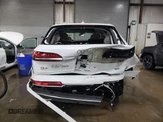 2024 Audi Q7 Premium Plus with VIN WA1LCBF75RD000760, listed as a Copart auction lot 79303054 with 16,419 mi miles and Salvage Title. Bid and sale history available at carsss.com. Image 6.