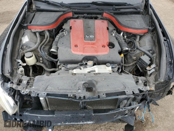 2011 Infiniti G25 x with VIN JN1DV6AR4BM652492, listed as a Copart auction lot 54680425 with 259,887 mi miles and Salvage Title. Bid and sale history available at DreamBid. Image 11.