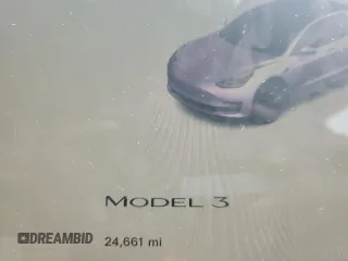 2023 Tesla Model 3 с VIN 5YJ3E1EA3PF406937, выставлен на аукционе Copart как лот 56355805 с пробегом 24 661 миль миль и Списание • Salvage title. История ставок и продаж доступна на DreamBid. Изображение 9.