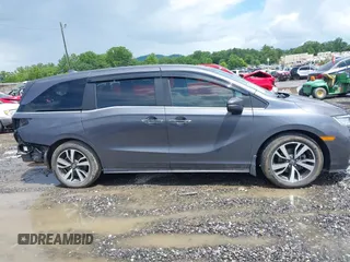 2021 Honda Odyssey Touring с VIN 5FNRL6H86MB013953, выставлен на аукционе IAAI как лот 42509136 с пробегом 79 185 миль миль и . История ставок и продаж доступна на DreamBid. Изображение 13.