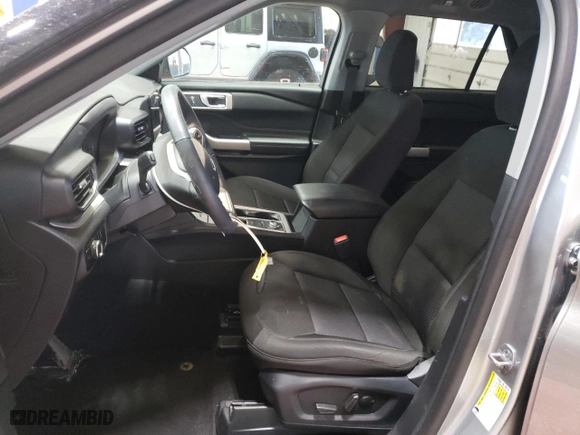 2023 Ford Explorer XLT with VIN 1FMSK8DH6PGC34710, listed as a Copart auction lot 48132275 with 14,638 mi miles and Salvage Title. Bid and sale history available at carsss.com. Image 7.