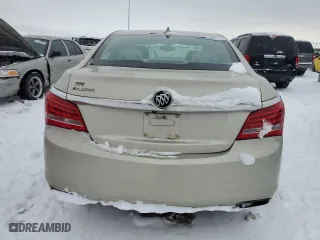 2016 Buick LaCrosse with VIN 1G4GA5G3XGF170202, listed as a Copart auction lot 41608595 with 106,250 mi miles and Salvage Title. Bid and sale history available at carsss.com. Image 6.