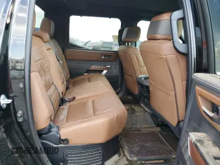 2024 Toyota Tundra 1794 Edition with VIN 5TFMC5DBXRX063757, listed as a Copart auction lot 74840034 with Not provided miles and Salvage title. Bid and sale history available at DreamBid. Image 10.