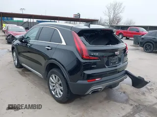 2020 Cadillac XT4 AWD Premium Luxury with VIN 1GYFZDR47LF122394, listed as a IAAI auction lot 41703115 with 69,366 mi miles. Bid and sale history available at carsss.com. Image 3.