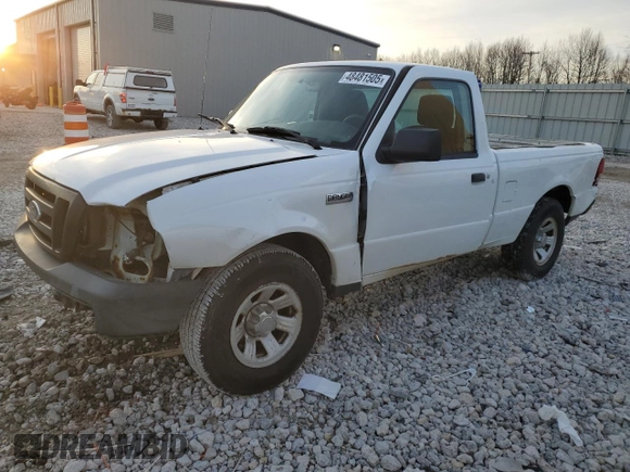2011 Ford Ranger XL with VIN 1FTKR1AD9BPA81855, listed as a Copart auction lot 48481505 with 224,382 mi miles and Salvage Title. Bid and sale history available at DreamBid. Image 1.