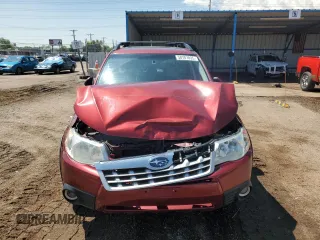 2011 Subaru Forester X Limited with VIN JF2SHBECXBH760815, listed as a Copart auction lot 58787035 with Not provided miles and Salvage title. Bid and sale history available at DreamBid. Image 5.
