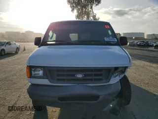 2007 Ford Econoline Cargo Commercial with VIN 1FTNE14W57DA29296, listed as a Copart auction lot 47969425 with 187,802 mi miles and Salvage Title. Bid and sale history available at DreamBid. Image 5.