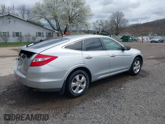 2010 Honda Accord Crosstour EX with VIN 5J6TF1H31AL012720, listed as a IAAI auction lot 41949019 with 237,333 mi miles. Bid and sale history available at carsss.com. Image 4.