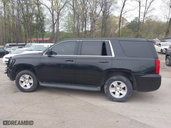 2017 Chevrolet Tahoe Commercial with VIN 1GNLCDECXHR304319, listed as a IAAI auction lot 41924011 with 130,566 mi miles. Bid and sale history available at carsss.com. Image 14.