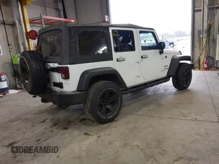 2018 Jeep Wrangler Unlimited Sport with VIN 1C4BJWDG8JL859885, listed as a IAAI auction lot 41205279 with 47,941 mi miles and . Bid and sale history available at DreamBid. Image 4.