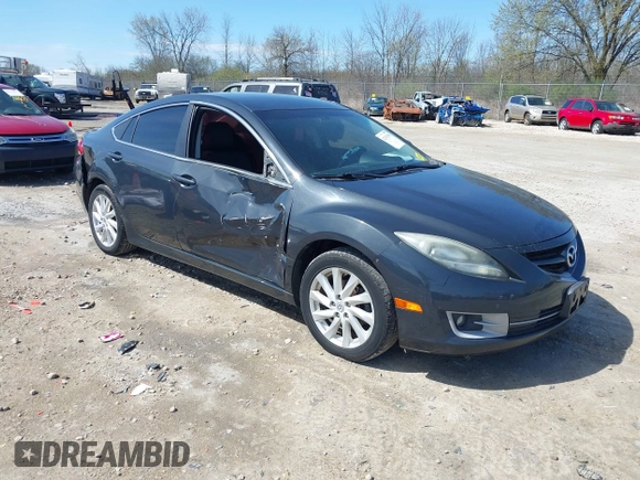 2012 Mazda 6 i Touring with VIN 1YVHZ8DH1C5M36753, listed as a IAAI auction lot 42193590 with 182,716 mi miles and . Bid and sale history available at DreamBid. Image 1.