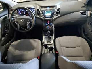 2016 Hyundai Elantra SE with VIN 5NPDH4AE4GH704131, listed as a Copart auction lot 60985065 with 88,682 mi miles and Salvage title. Bid and sale history available at DreamBid. Image 8.