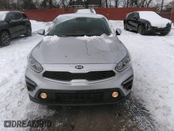 2021 Kia Forte FE with VIN 3KPF24AD0ME348407, listed as a IAAI auction lot 41342204 with 23,226 mi miles and . Bid and sale history available at carsss.com. Image 12.