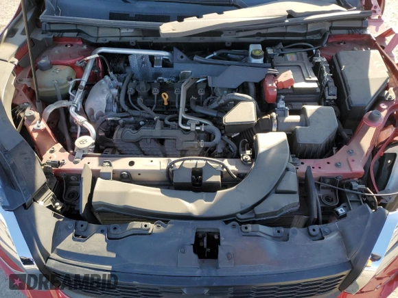 2022 Mitsubishi Outlander SE z VIN JA4J3UA88NZ024759, wystawiony jako Copart lot #53367175 z przebiegiem 18 558 mil mil oraz Szkoda całkowita • Salvage title. Historia ofert i sprzedaży dostępna na DreamBid. Obrazek 12.
