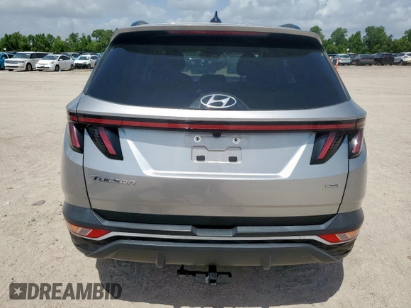 2023 Hyundai Tucson SEL with VIN 5NMJBCAE7PH220482, listed as a Copart auction lot 61783325 with 35,764 mi miles and Salvage title. Bid and sale history available at DreamBid. Image 6.