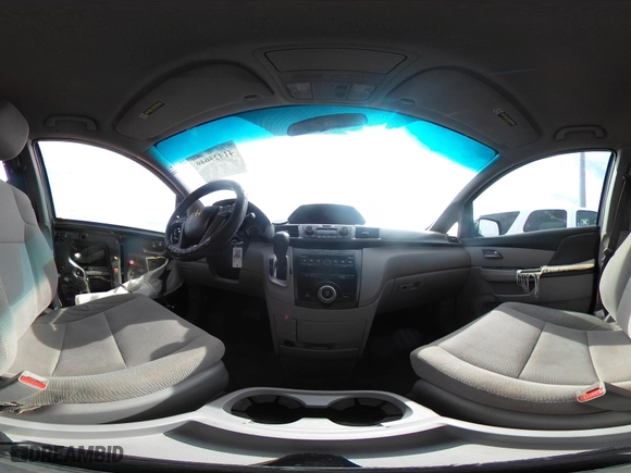 2011 Honda Odyssey EX with VIN 5FNRL5H46BB023905, listed as a IAAI auction lot 41425049 with 163,012 mi miles. Bid and sale history available at carsss.com. Image 19.