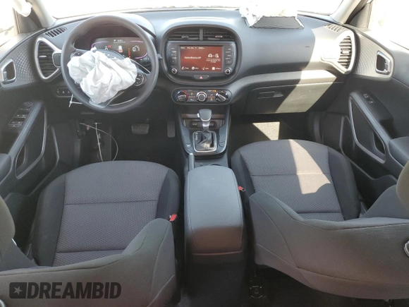 2025 Kia Soul LX with VIN KNDJ23AU2S7931921, listed as a Copart auction lot 53174045 with 11,324 mi miles and Salvage Title. Bid and sale history available at carsss.com. Image 8.