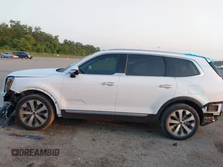 2022 Kia Telluride S with VIN 5XYP64HC1NG310548, listed as a IAAI auction lot 40086564 with 34,397 mi miles and . Bid and sale history available at DreamBid. Image 14.