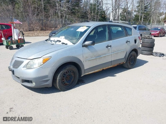 2006 Pontiac Vibe with VIN 5Y2SL658X6Z418233, listed as a IAAI auction lot 42003017 with 179,983 mi miles. Bid and sale history available at carsss.com. Image 2.