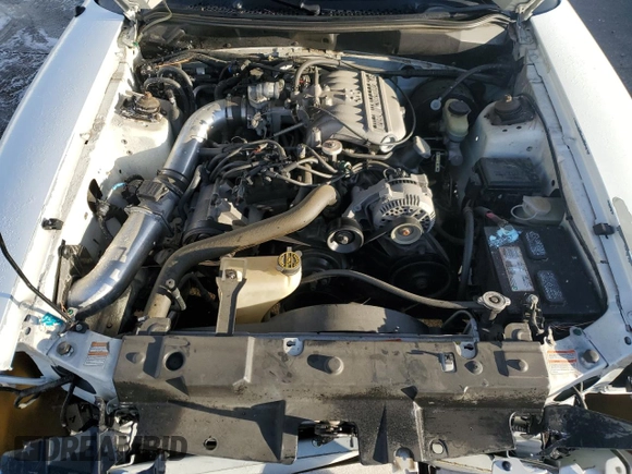 1997 Ford Mustang with VIN 1FALP4045VF120213, listed as a Copart auction lot 85335614 with 71,225 mi miles and Salvage Title. Bid and sale history available at carsss.com. Image 11.