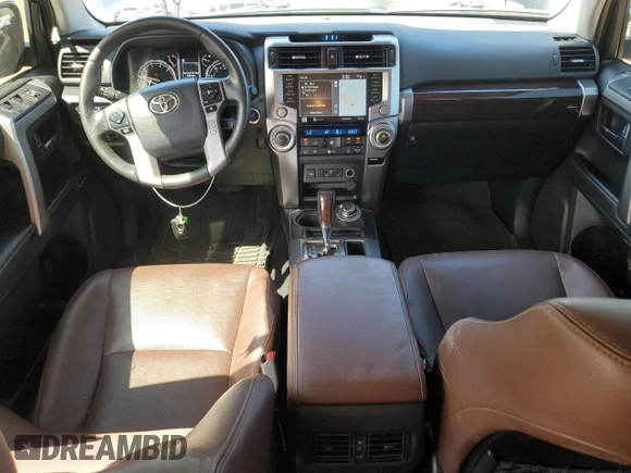 2023 Toyota 4Runner Limited with VIN JTEKU5JR5P6143438, listed as a Copart auction lot 54862025 with 59,001 mi miles and Salvage title. Bid and sale history available at DreamBid. Image 8.