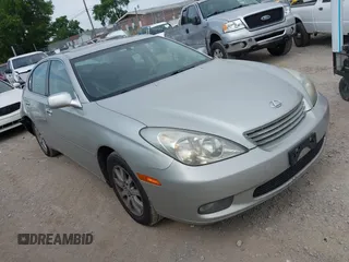 2004 Lexus ES 350 with VIN JTHBA30G145053947, listed as a IAAI auction lot 42434590 with 189,926 mi miles and . Bid and sale history available at DreamBid. Image 1.