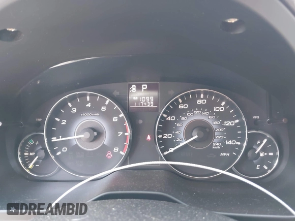 2010 Subaru Outback Premium All-Weather Anniversary with VIN 4S4BRBGC3A3344993, listed as a IAAI auction lot 42393450 with 117,439 mi miles and . Bid and sale history available at DreamBid. Image 7.