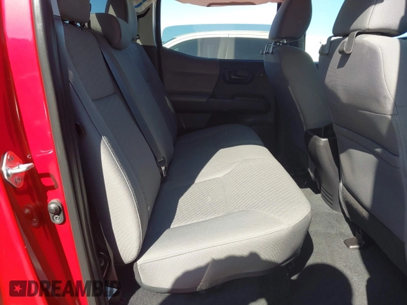 2022 Toyota Tacoma SR with VIN 3TYAX5GN3NT041035, listed as a IAAI auction lot 41975885 with 25,619 mi miles and . Bid and sale history available at DreamBid. Image 8.