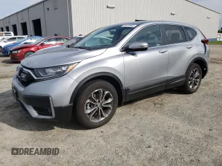 2022 Honda CR-V EX-L with VIN 7FARW2H85NE045170, listed as a Copart auction lot 46434963 with 9,018 mi miles. Bid and sale history available at carsss.com. Image 1.
